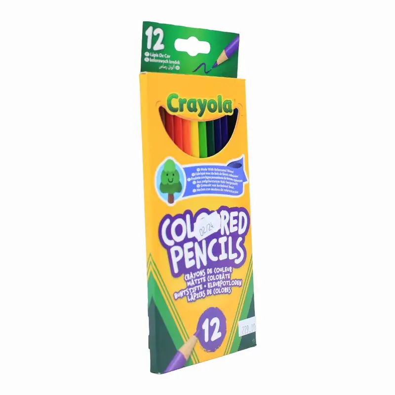 Crayola Colored Pencils  12 Colors