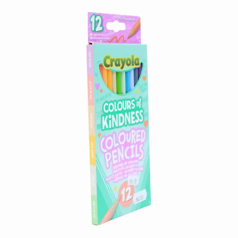Crayola Colors of Kindness Colored Pencils  12 Colors