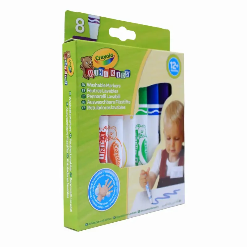 Crayola Mini Kids First Markers  8 Colors