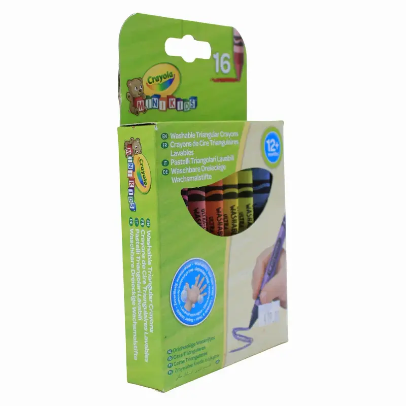 Crayola Triangular Crayons  16 Colors