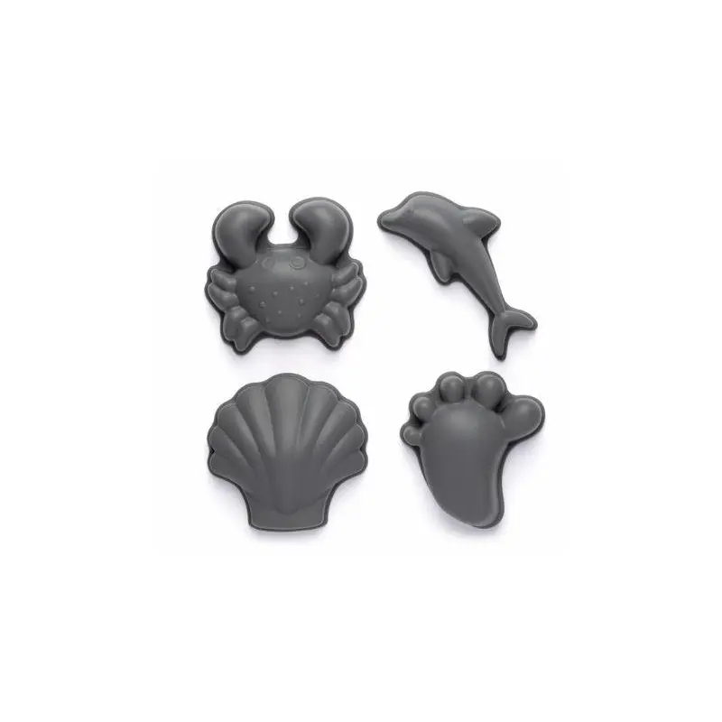 Scrunch Bucket - Sand Molds - Cool Grey