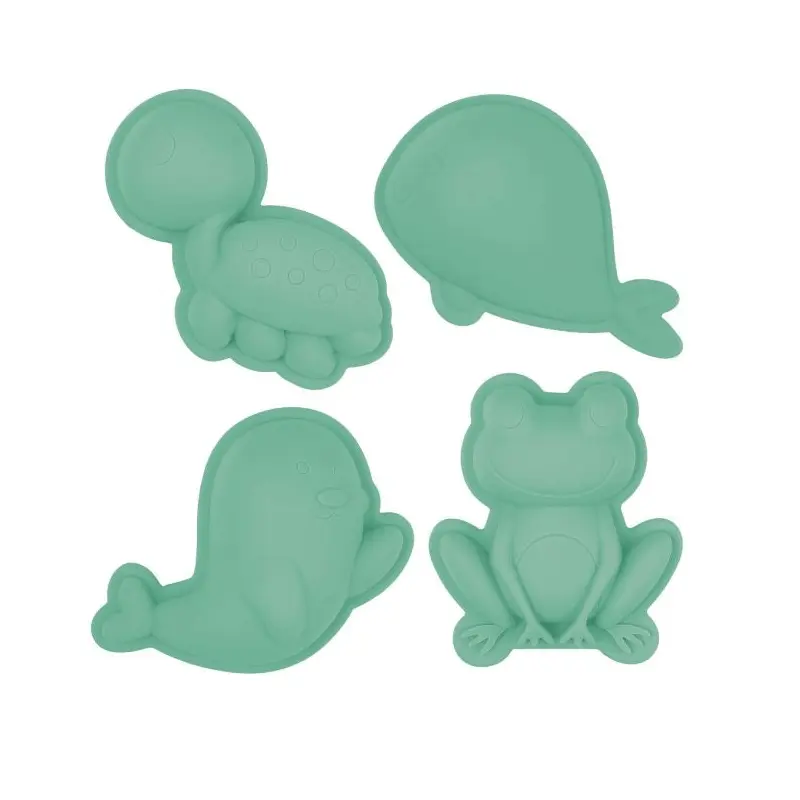 Scrunch Bucket - Sand Molds - Mint