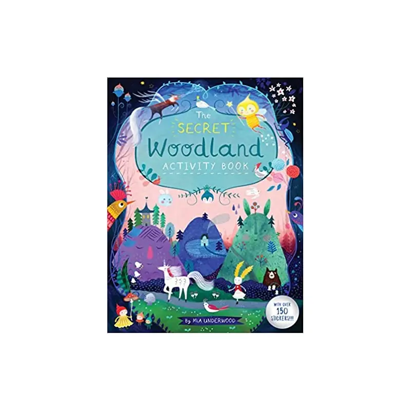 Secret Woodland Activity Book by Mia Underwood