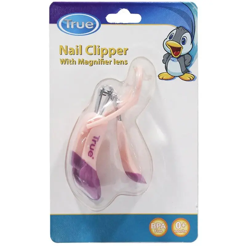 True Baby Nail Clipper  Pink