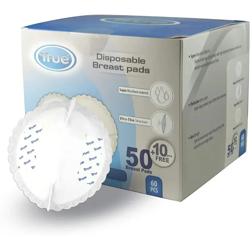 True Disposable Breast Pads  60Pcs