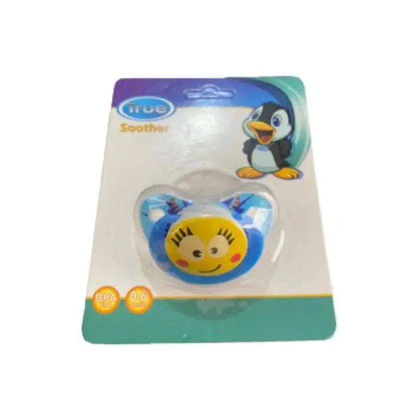 True Silicon Pacifier 6-12 M