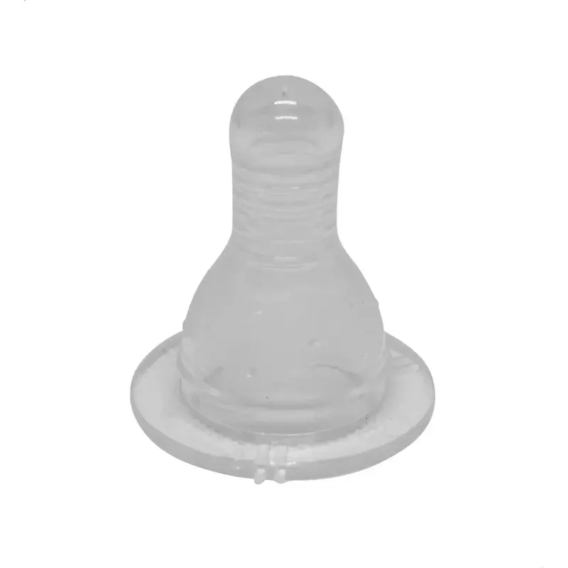 True Wide Silicone Teat for Feeding Bottle 0m