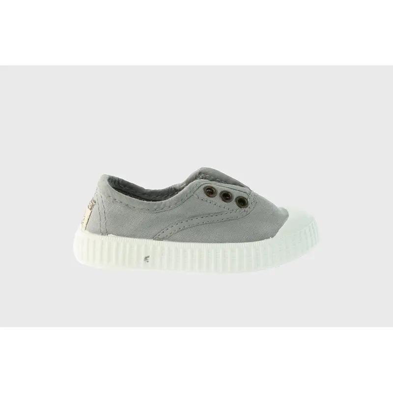 Victoria Shoes - Classic Laceless - Gris