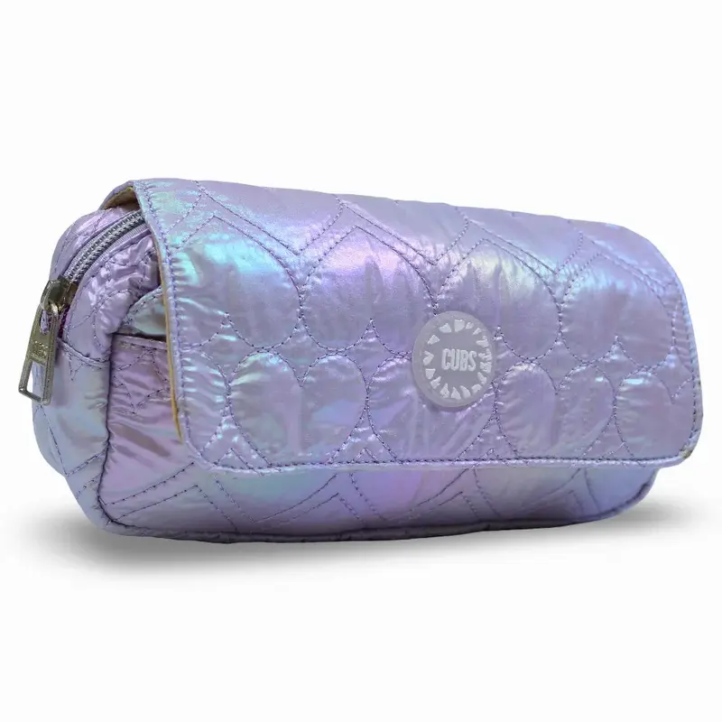 Cubs Purple High School Pencil Case