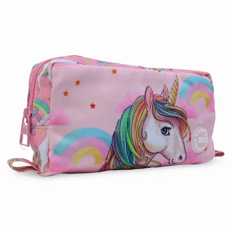 Cubs Rainbow Unicorn Hard Top Pencil Case