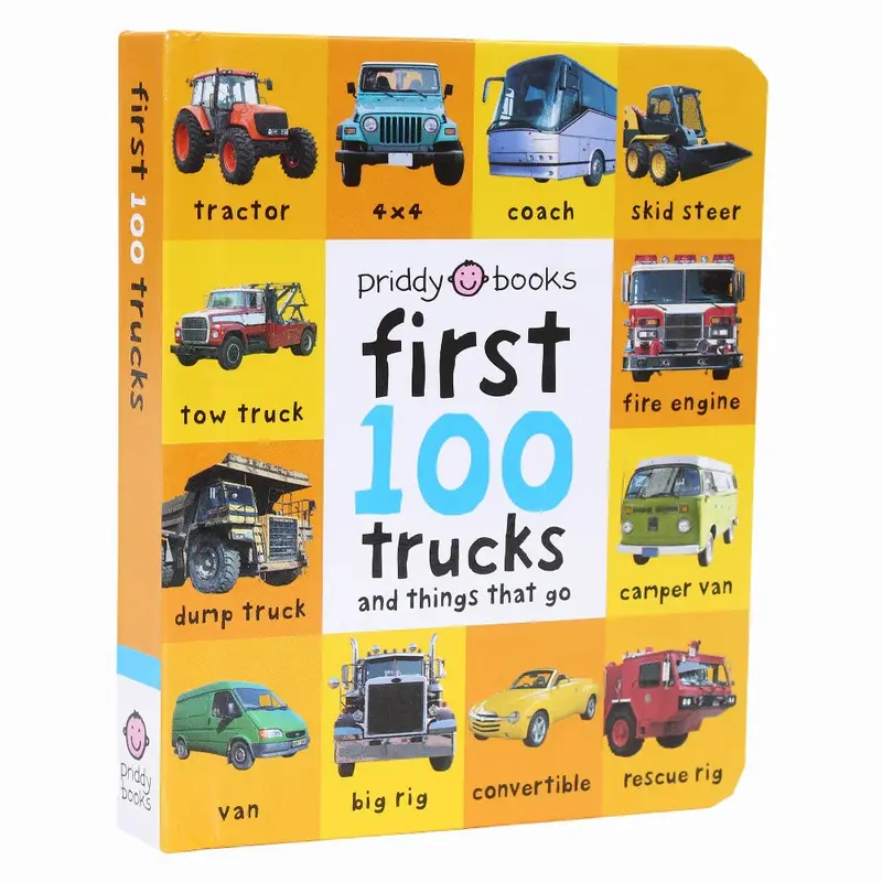 First 100 Trucks and Things That Go