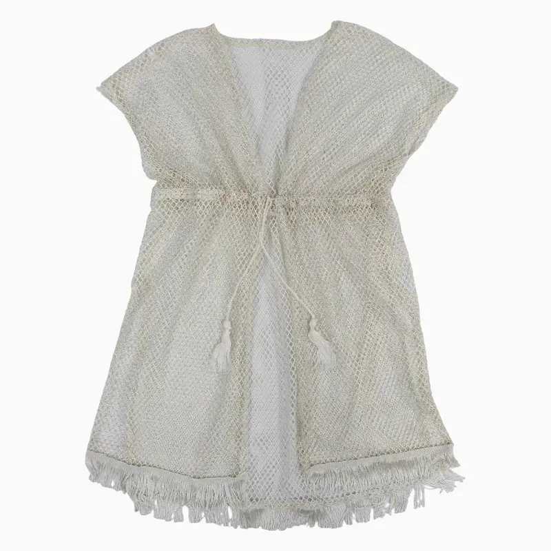 Girls Swimwear Cover-Up  Off-white