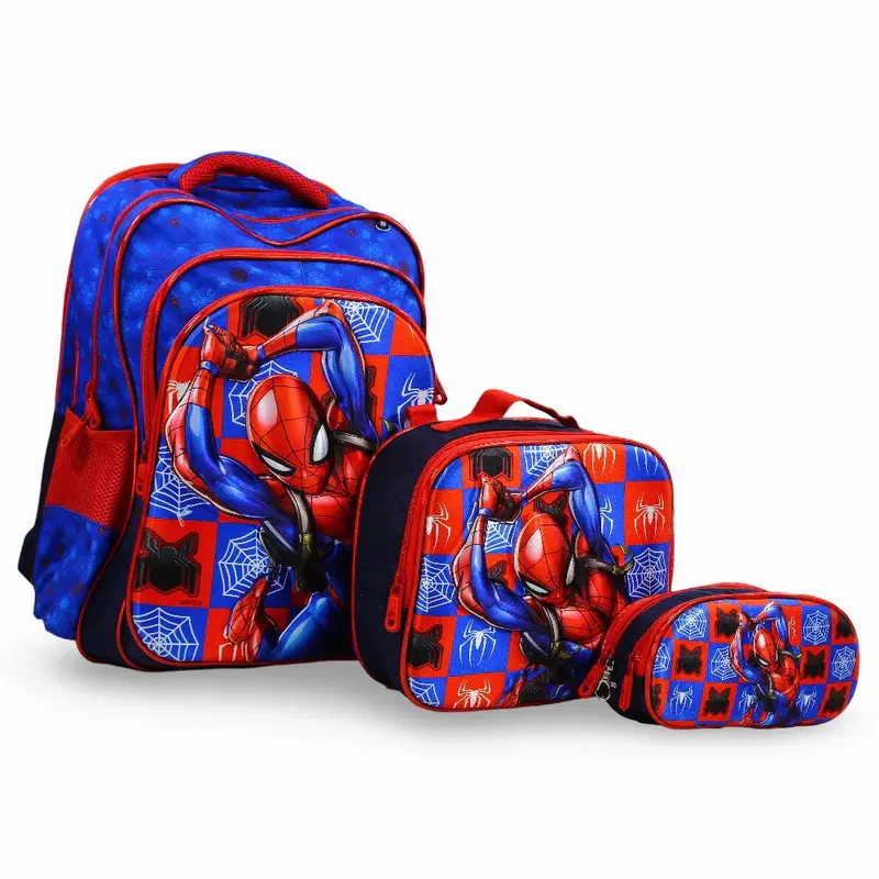 Spider-Man School Set  18 Inches