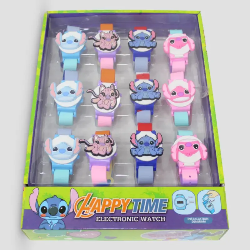 Stitch Digital Watch  Choose Your Favorite Style from the Collection