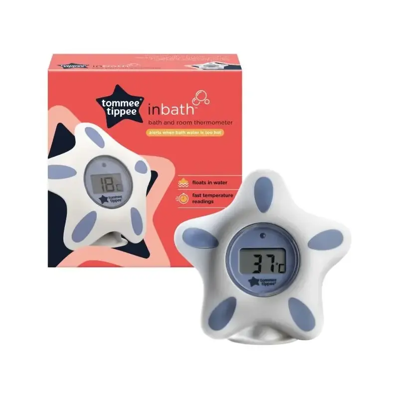 Tommee Tippee Inbath Digital Bath and Room Thermometer