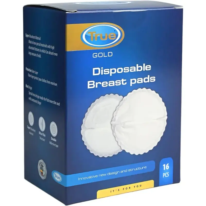 True Gold Disposable Breast Pads - (16Pcs)