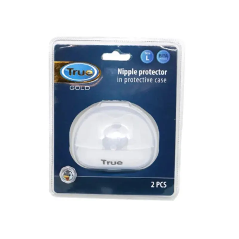 True Gold Silicone Nipple Protector  L Size