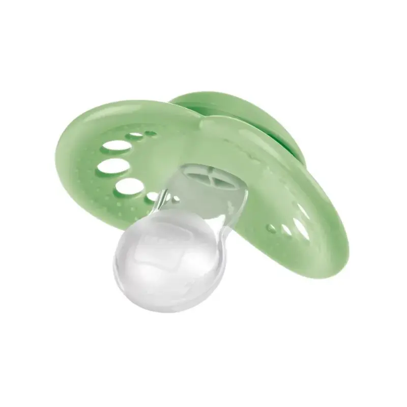 True Silicone Pacifier 612m  Green