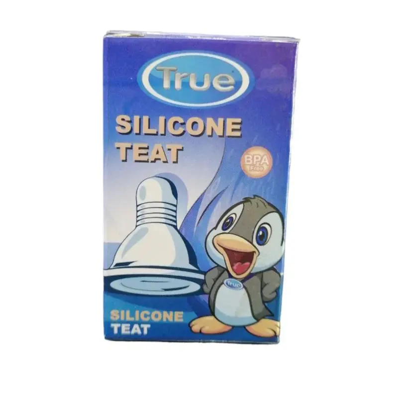 True Silicone Teat (+3)