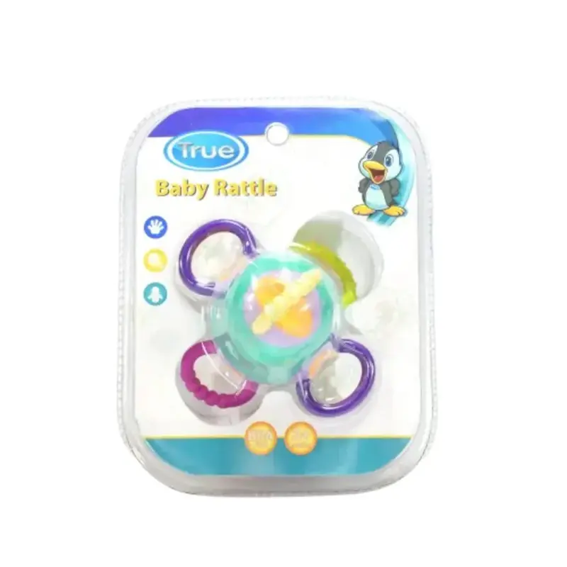 True Teether Ring  Green