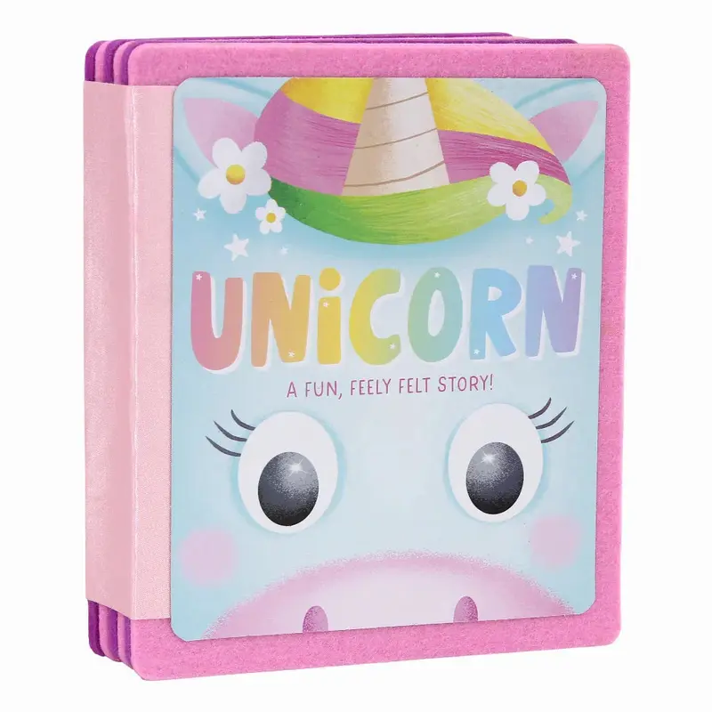 Unicorn: A Fun, Feely Felt Stories
