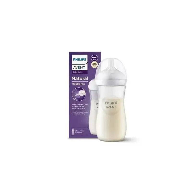 1 Pack - Avent Natural Bottle Response (3m+) 330ml