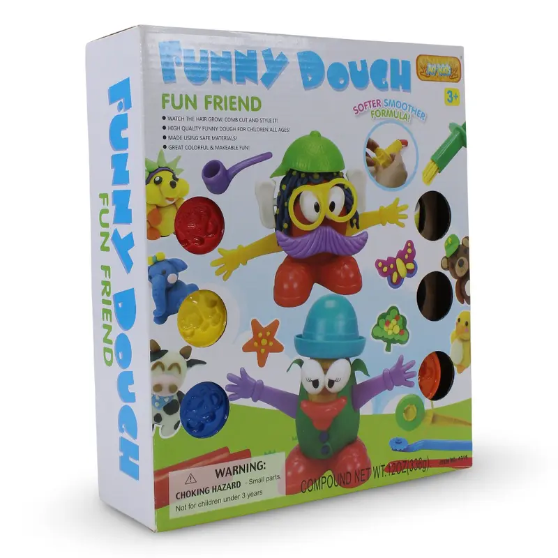 Art Kids Funny Dough Fun Friend Arts & Crafts Set