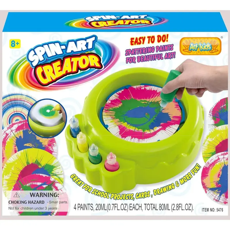 Art Kids Spin Art Creator