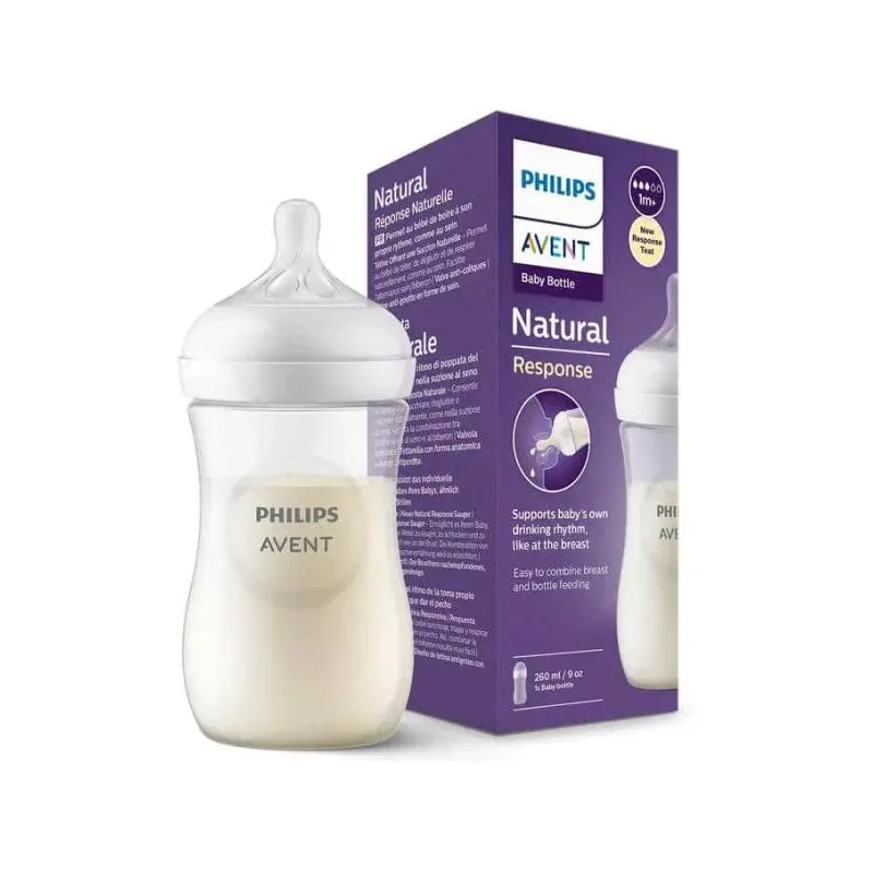 Avent Natural Bottle Response (1M+) 260ml- 1 Pack