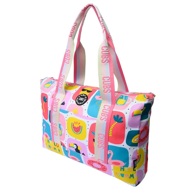 Cubs Beach Bag  Summer Vibes All the Way