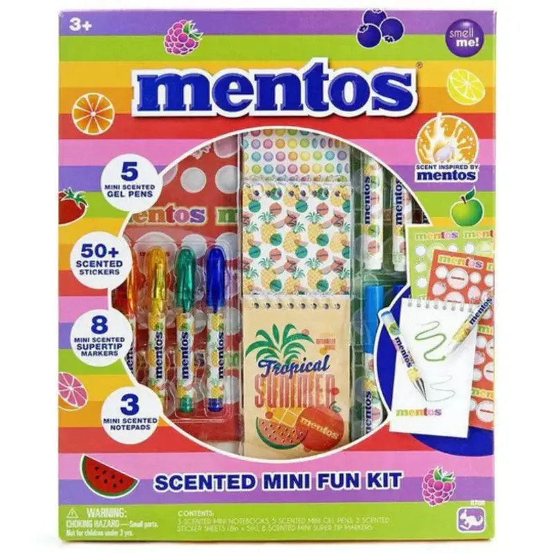 Mentos Scented Mini Fun Kit