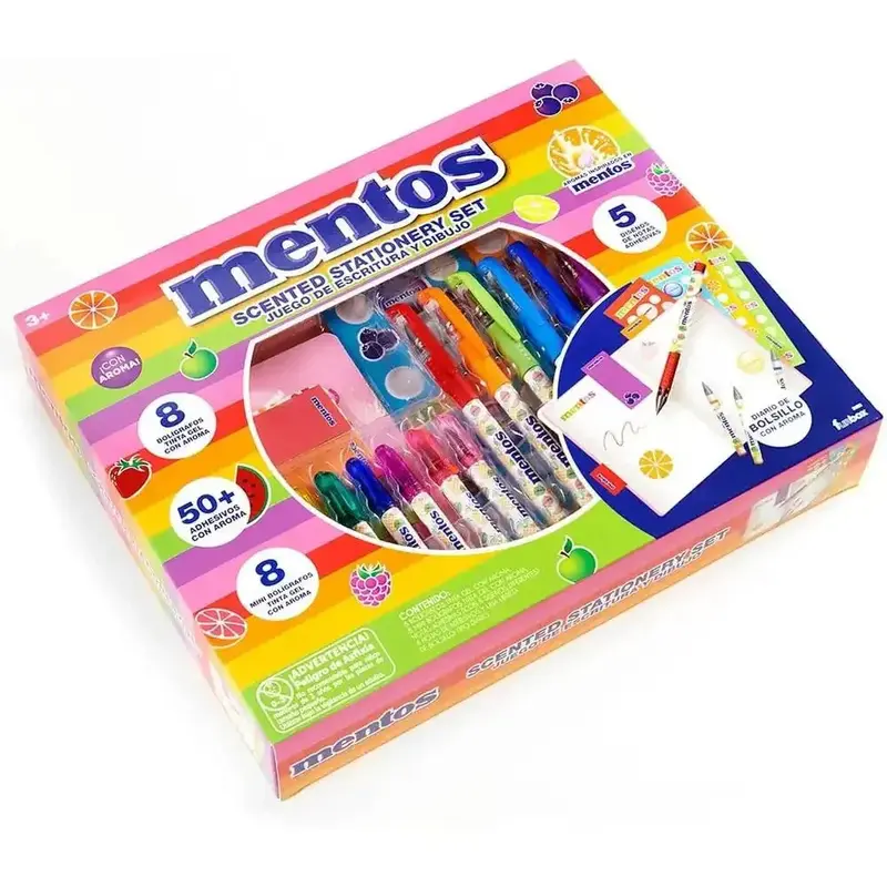 Mentos Scented Stationery Set
