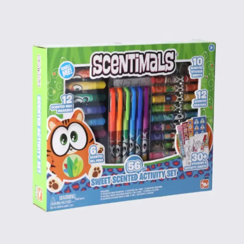 Scentimals Sweet Scented Activity Set