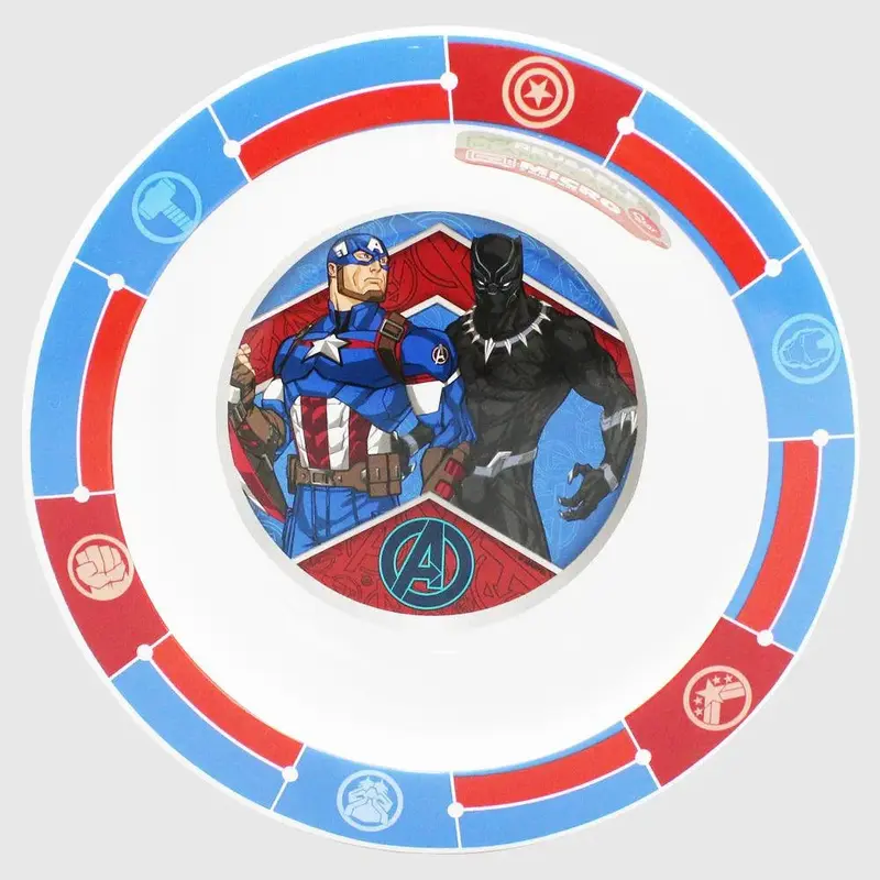 Stor Avengers Kids Microwave-Safe Bowl