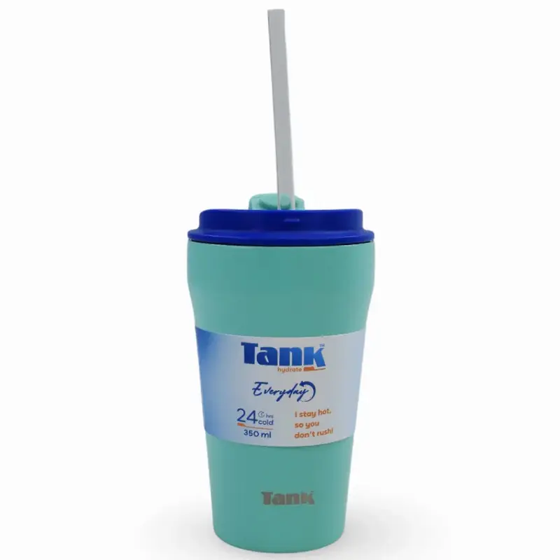 Tank BTL Stainless Steel Everyday Mug 350ml - Mint