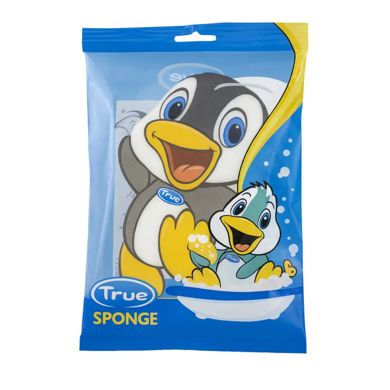 True Baby Bath Sponge  Gentle & Soft for Delicate Skin