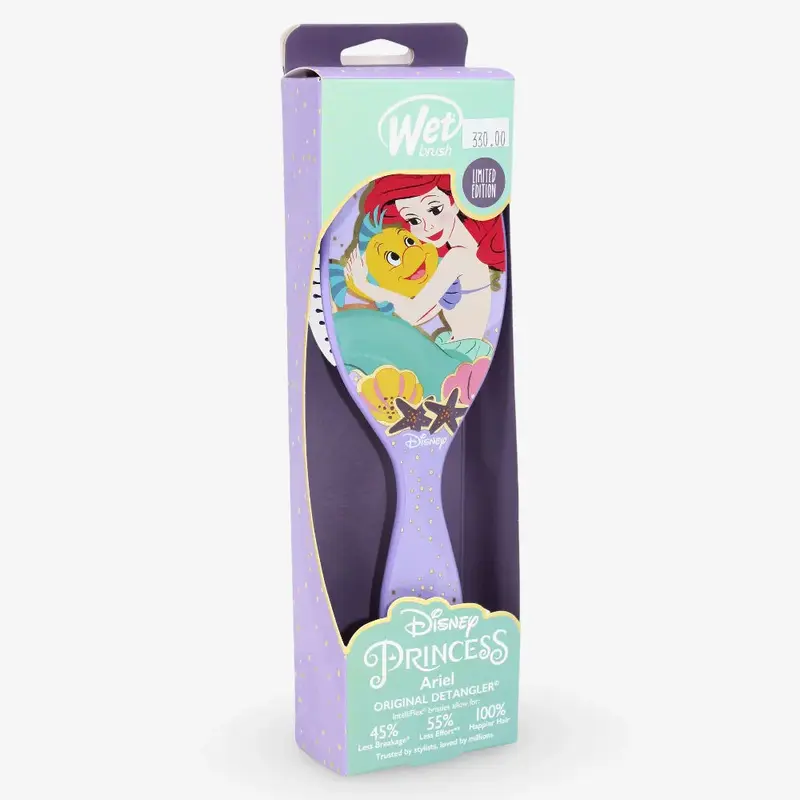 Wet Brush Original Princess Edition, Ariel and Flounder