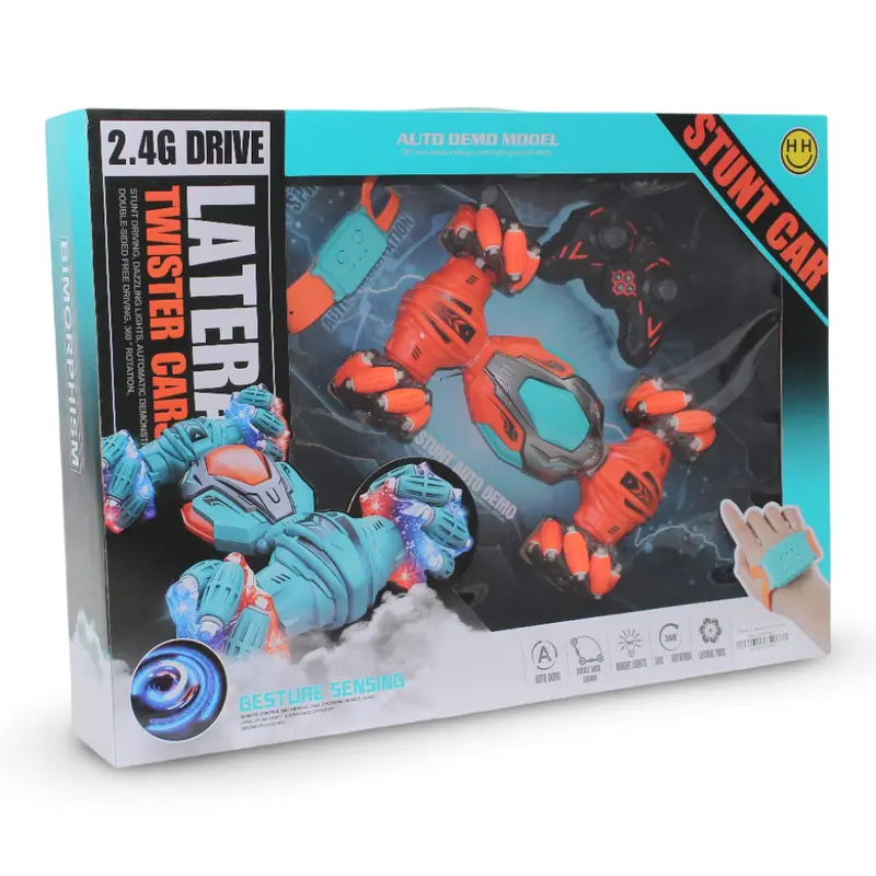 360 Stunt Remote Control Car with Hand Gesture Control