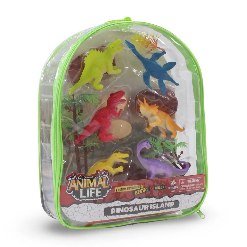 Animal Life Dinosaur Island with Accessories