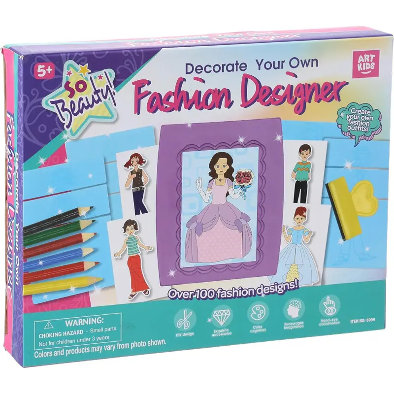 Art Kids Create Your Own Fashion Designer