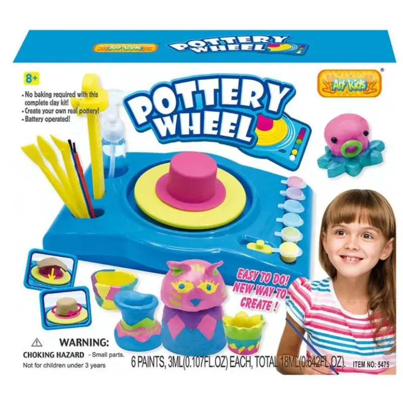 Art Kids Pottery Wheel