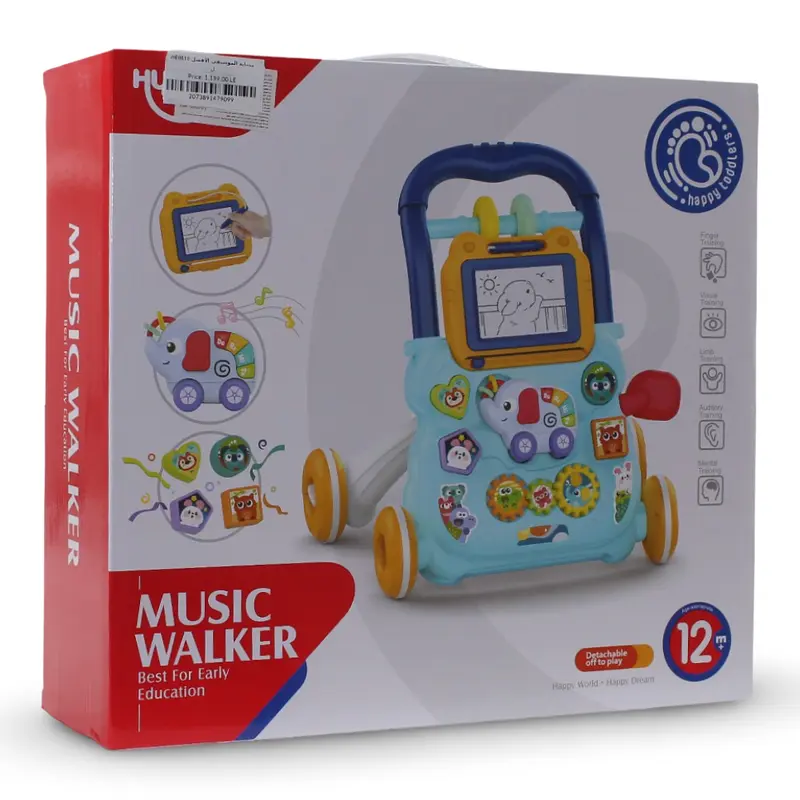 Baby Music Walker  Blue
