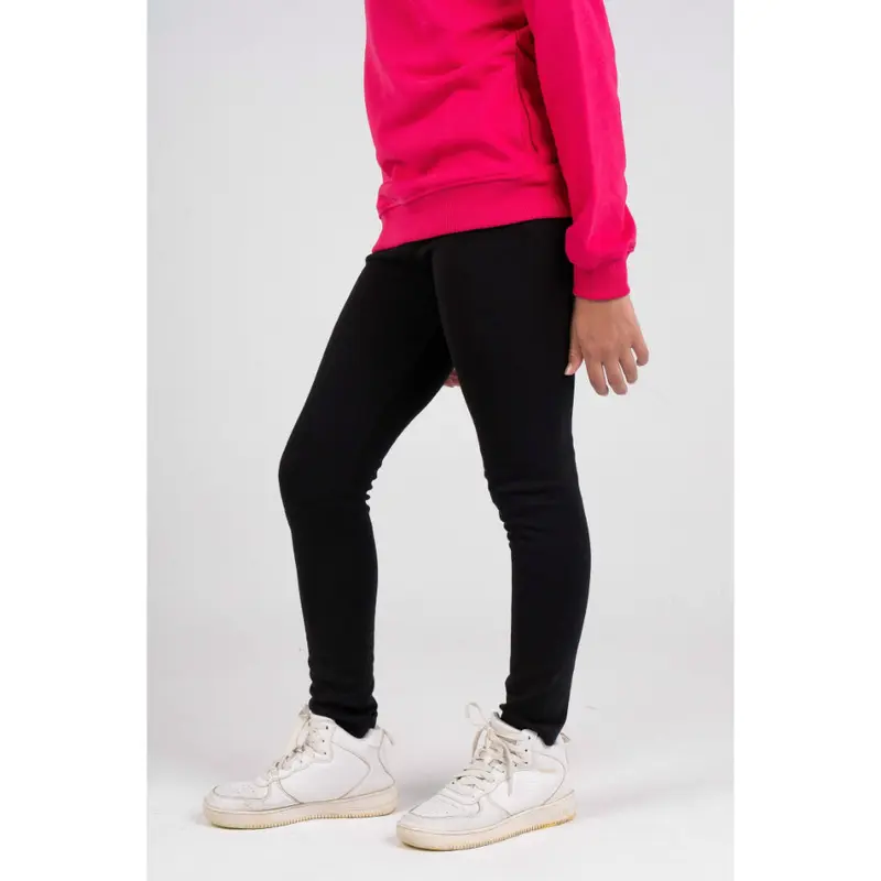 Girls Soft & Stretchy Everyday Leggings  Black