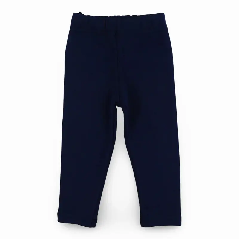 Girls Soft & Stretchy Everyday Leggings  Navy