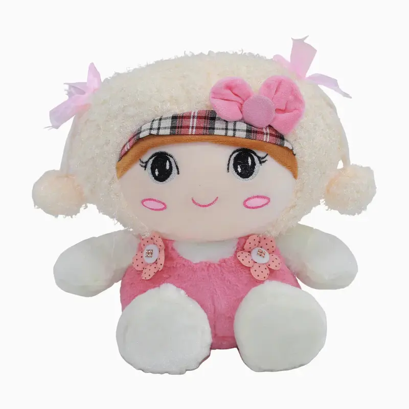 Judy Doll Plush Toy  Small with Bow