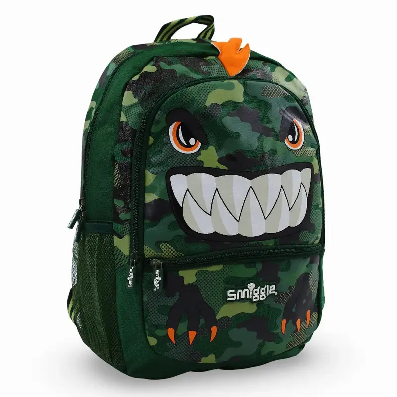 Smiggle Dinosaur Backpack  17 Inches