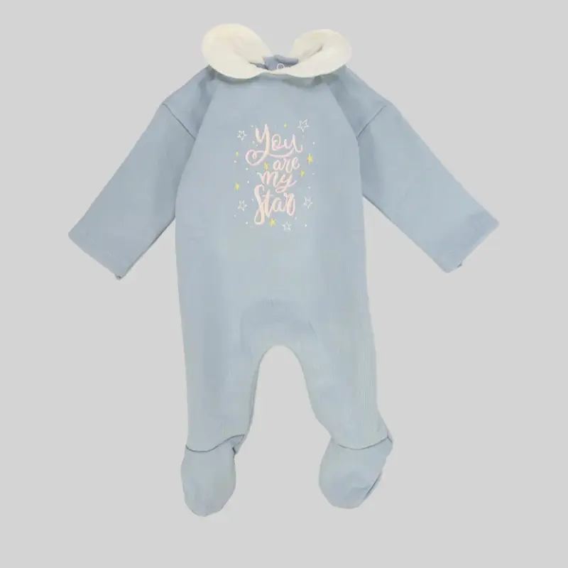 Star Baby Long-Sleeved Baby Footie