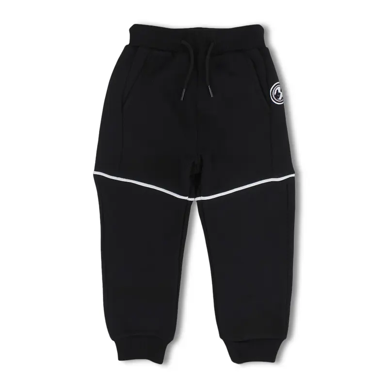 Unisex Cotton Sweatpants  Black