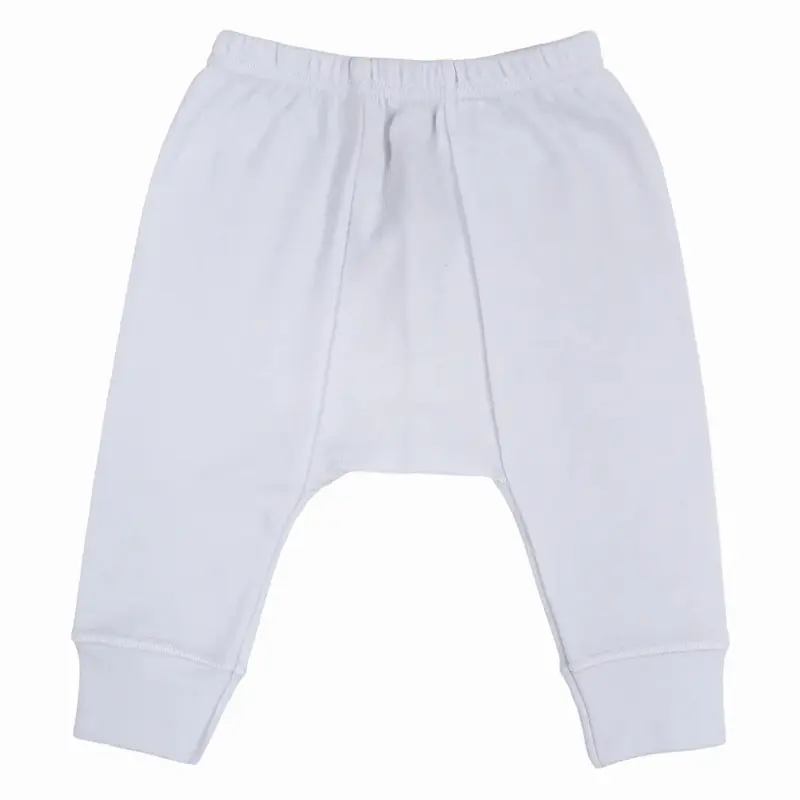 Unisex Cotton Underwear Pants  White