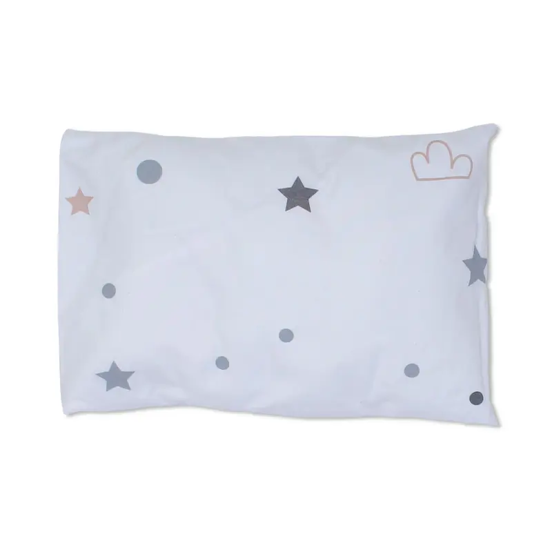 Baby Cotton Pillow with Pillowcase  Stars Design